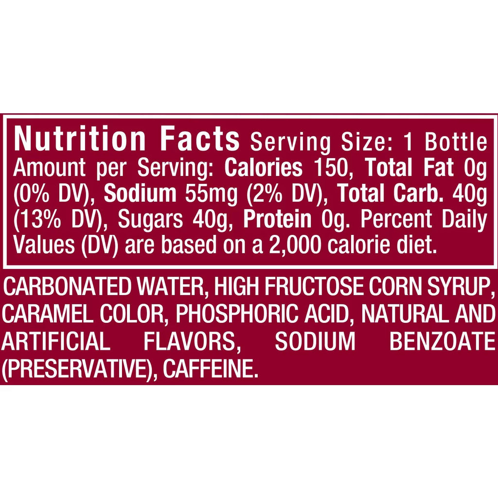 12 fl oz Glass Bottle Soda B3803