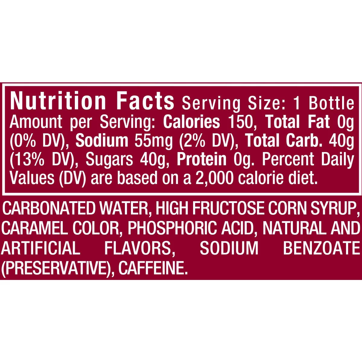 12 fl oz Glass Bottle Soda B3803