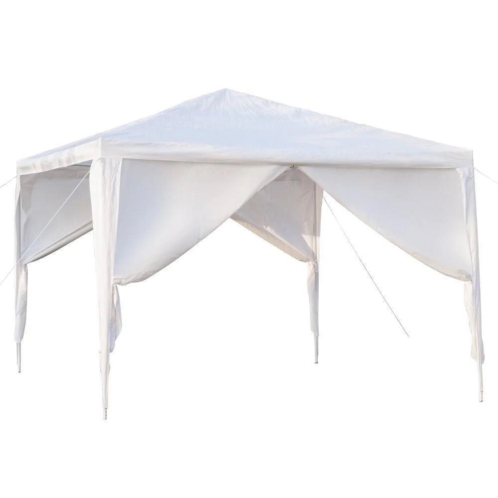White Carport Canopy Tent B1780