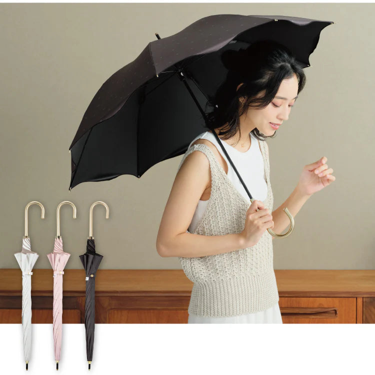 Light Blocking UV Cut Rain and Shine Dual Use 50cm Umbrella S50513