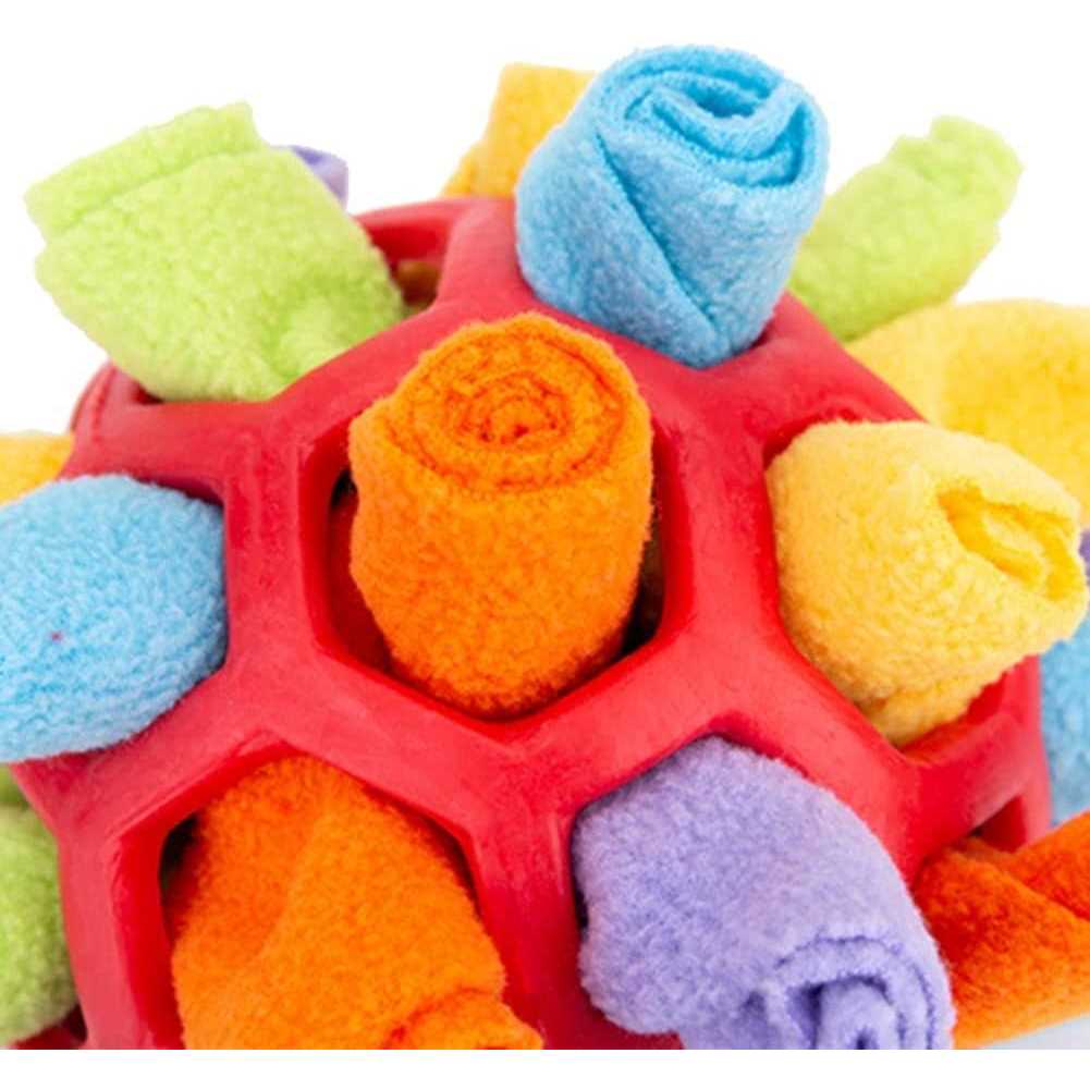 Interactive Dog Puzzle Toy Snuffle Ball Slow Feeder G32965