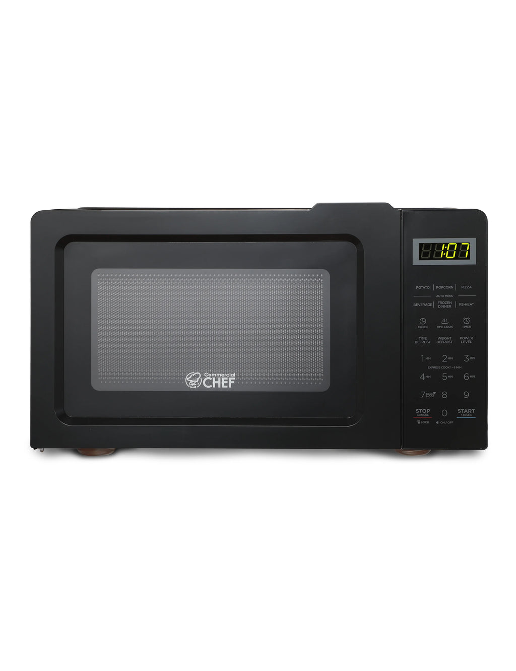 0.7 Cubic Feet 700 Watt Stainless Steel Microwave Oven M574