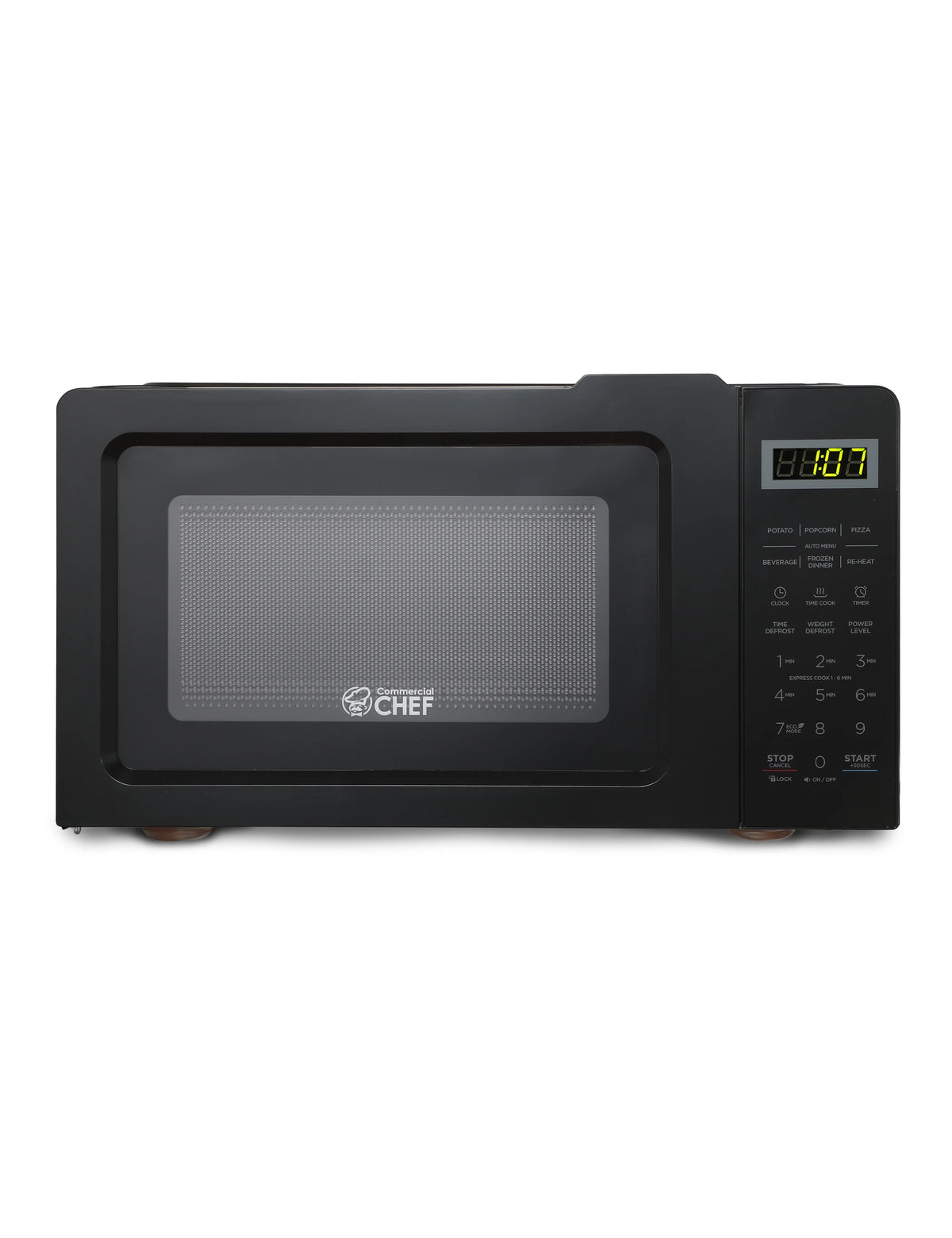 0.7 Cubic Feet 700 Watt Stainless Steel Microwave Oven M574