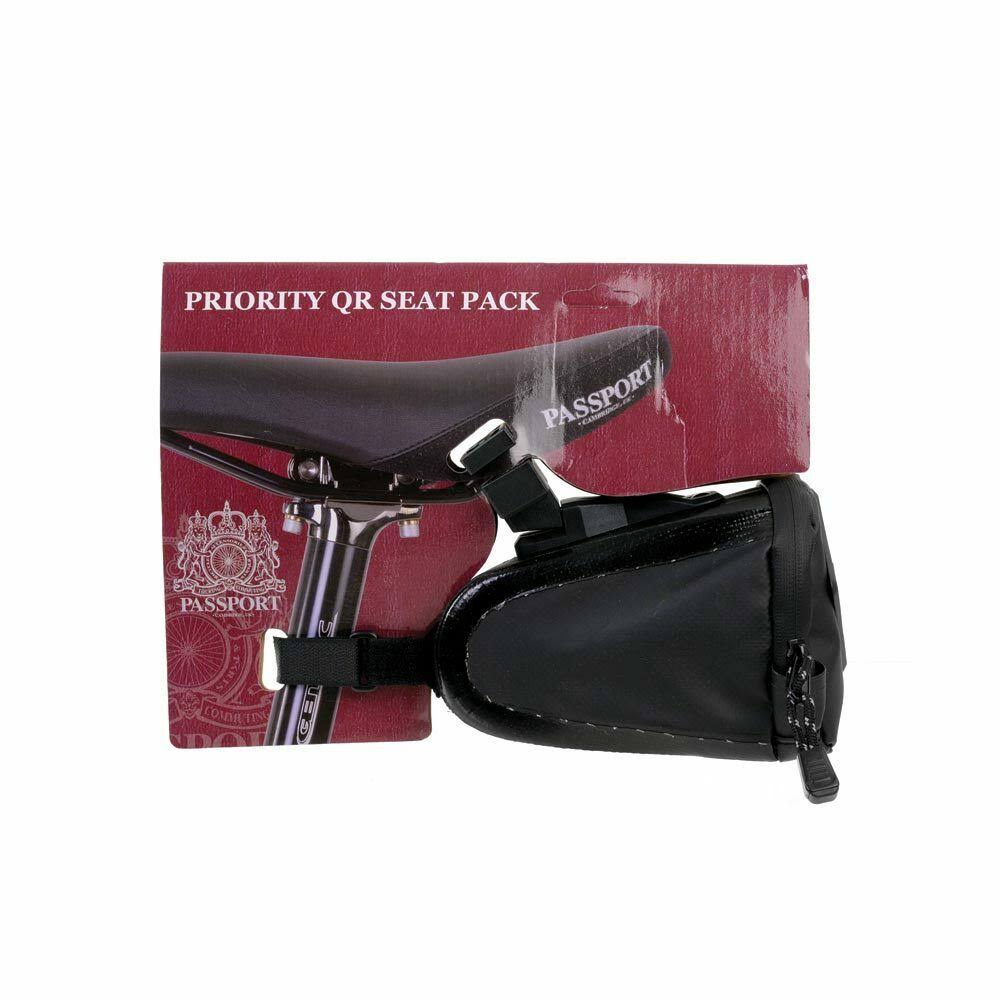 Satin Black Seat Pack W31812