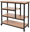 Kitchen Cart with Bottle Holder W335