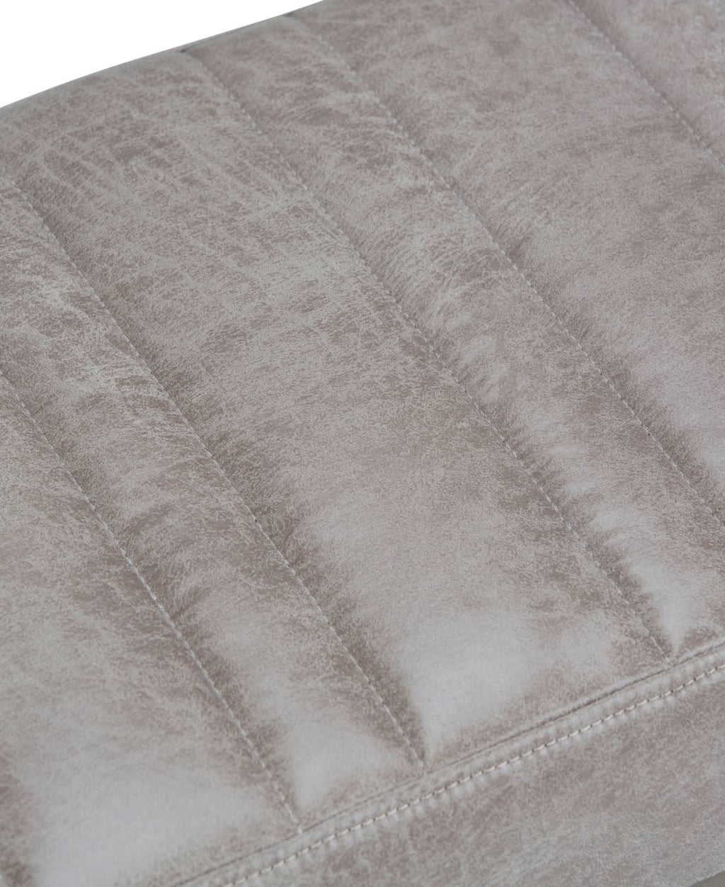 Distressed Grey Taupe Ottoman Bench Y77172