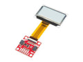 Transparent Graphical OLED Breakout I23310