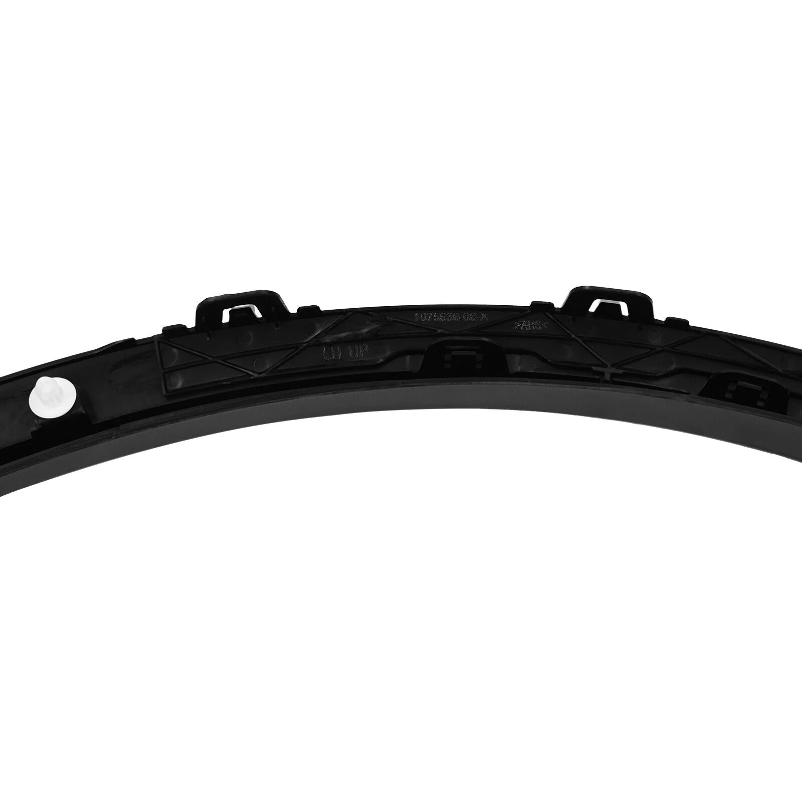 Black Fender Wheel Flare Molding T803365