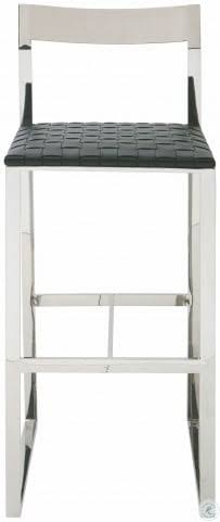 Black Camille Counter Stool E177868