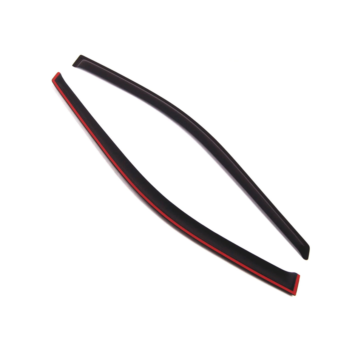 Smoke Tinted 2 Pcs Window Visor Deflector W89662