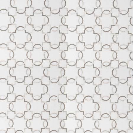 Polished Marble Mesh-Mounted Mosaic Tile O530150