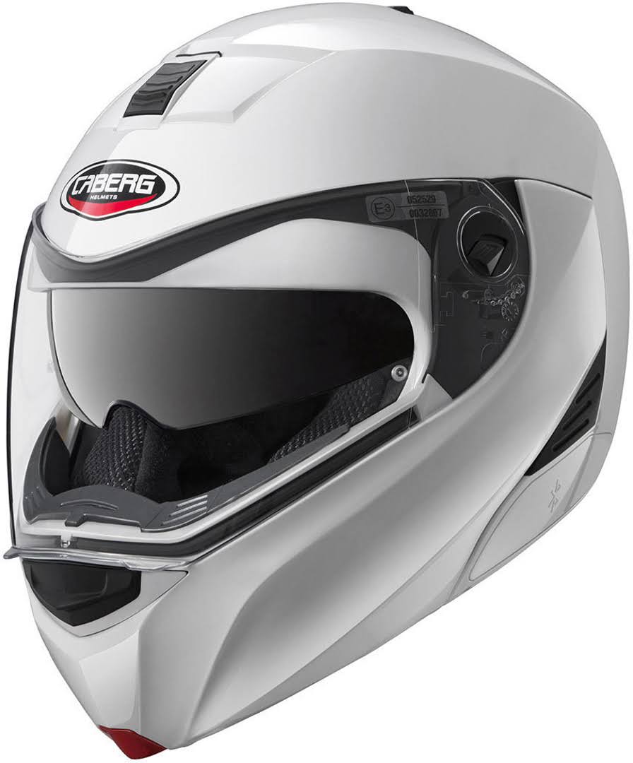 White XL Flip Up Helmet K65149