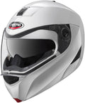 White XL Flip Up Helmet K65149
