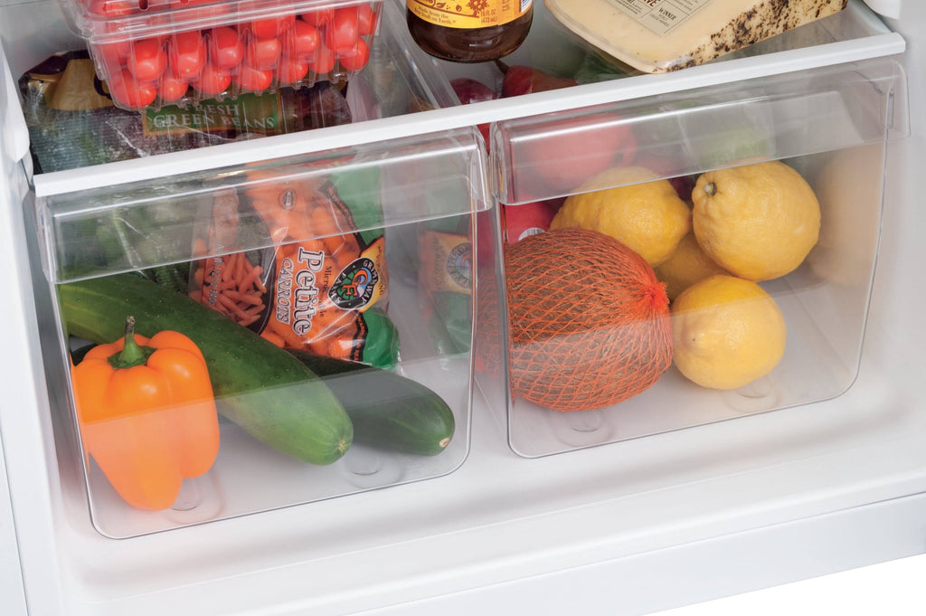 11.5 Cu. ft. Top Freezer Refrigerator White Z587
