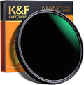 55mm Variable ND Filter ND8-ND128 (3-7 Stop) Hydrophobic VND Filter Pack of 2 N88950