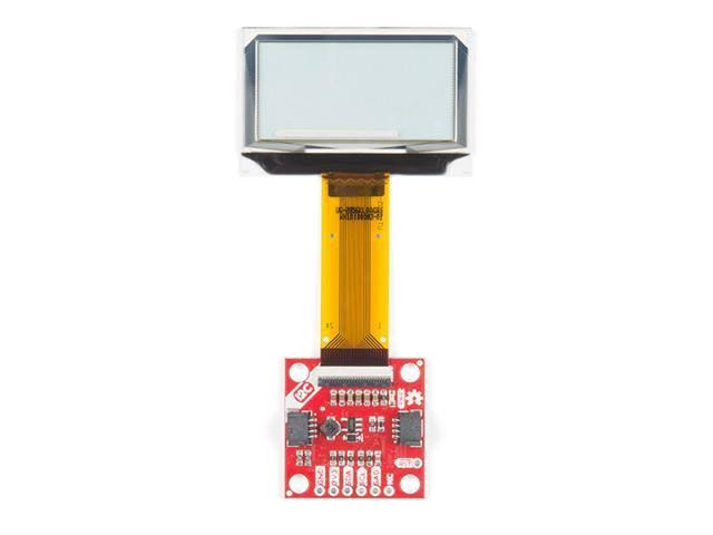 Transparent Graphical OLED Breakout I23310