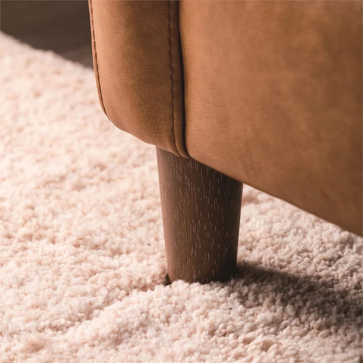 Camel Leather Chair Y86925
