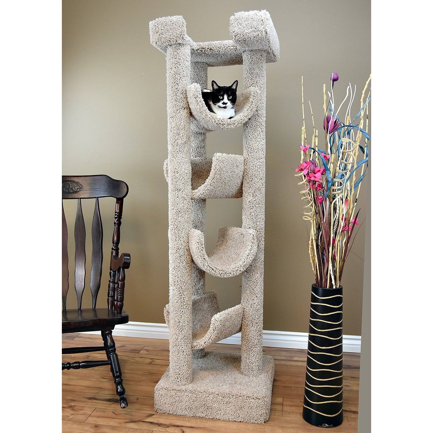 Beige Cat Tree U7764