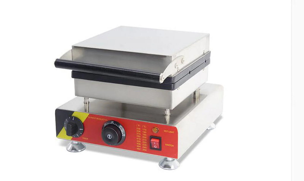 Square Waffle Baker Machine Nonstick Muffin Maker 4PCS R358