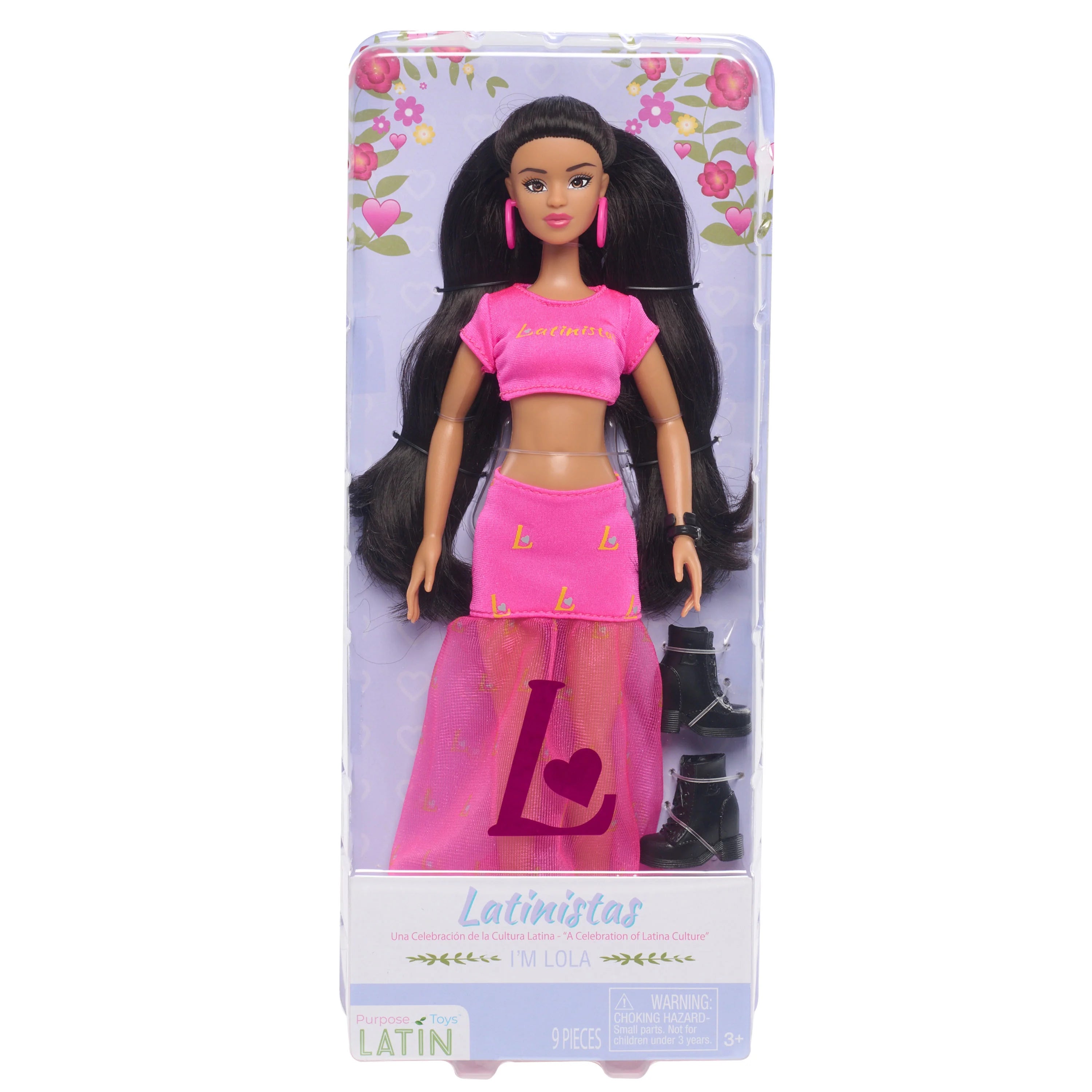11.5-inch Latina Fashion Doll and Accessories X35563