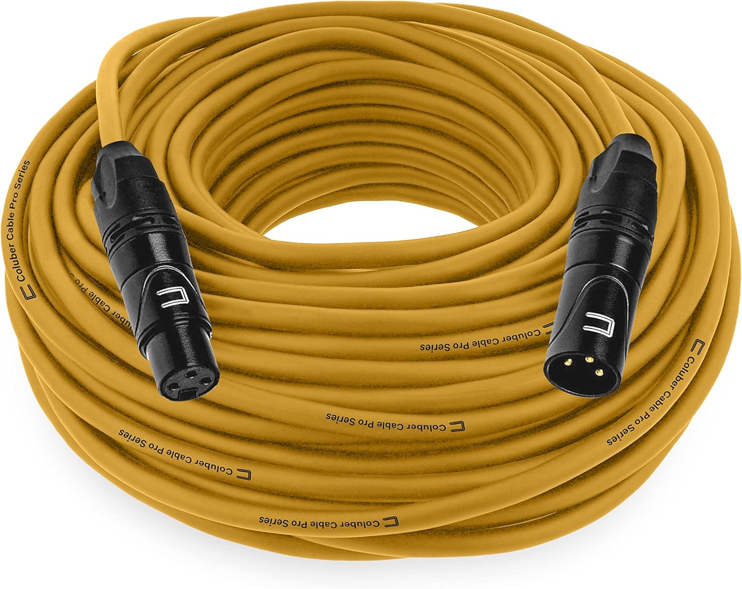 Balanced XLR Cable Male to Female, 10 Feet Black, 3-Pin Microphone Connector P295