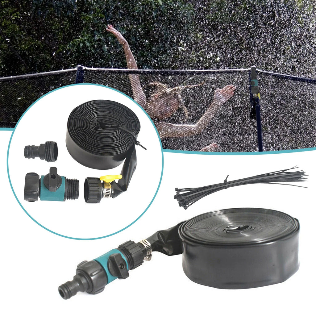 Trampoline Sprinkler Outdoor Water Toy F844