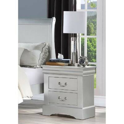 2 Drawer Nightstand Q807