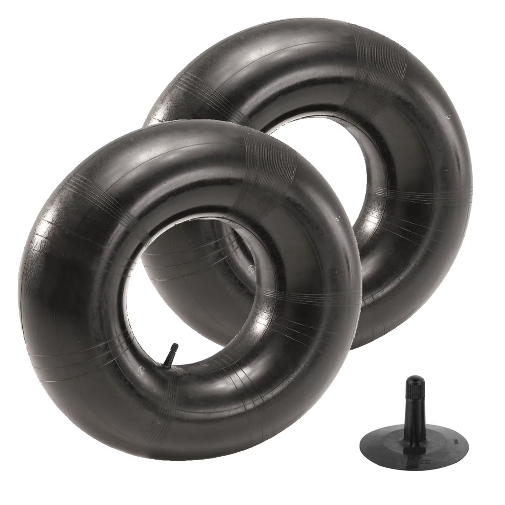 (2) Tire Inner Tubes 25x8x12 TR13 Straight Valve T923