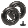(2) Tire Inner Tubes 25x8x12 TR13 Straight Valve T923