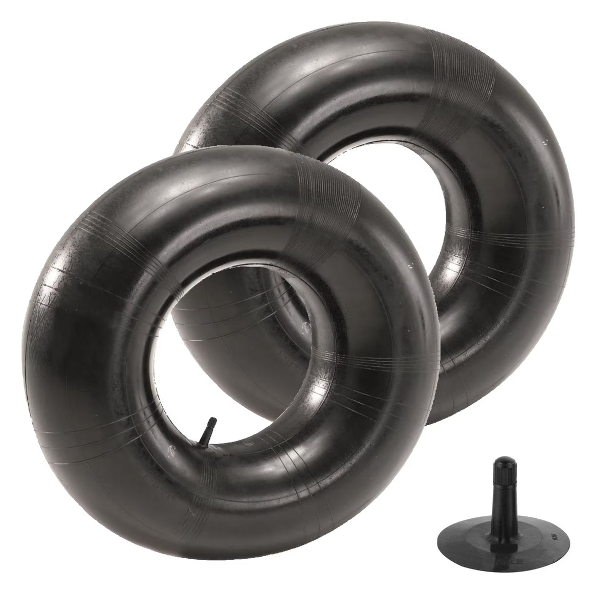 (2) Tire Inner Tubes 25x8x12 TR13 Straight Valve T923