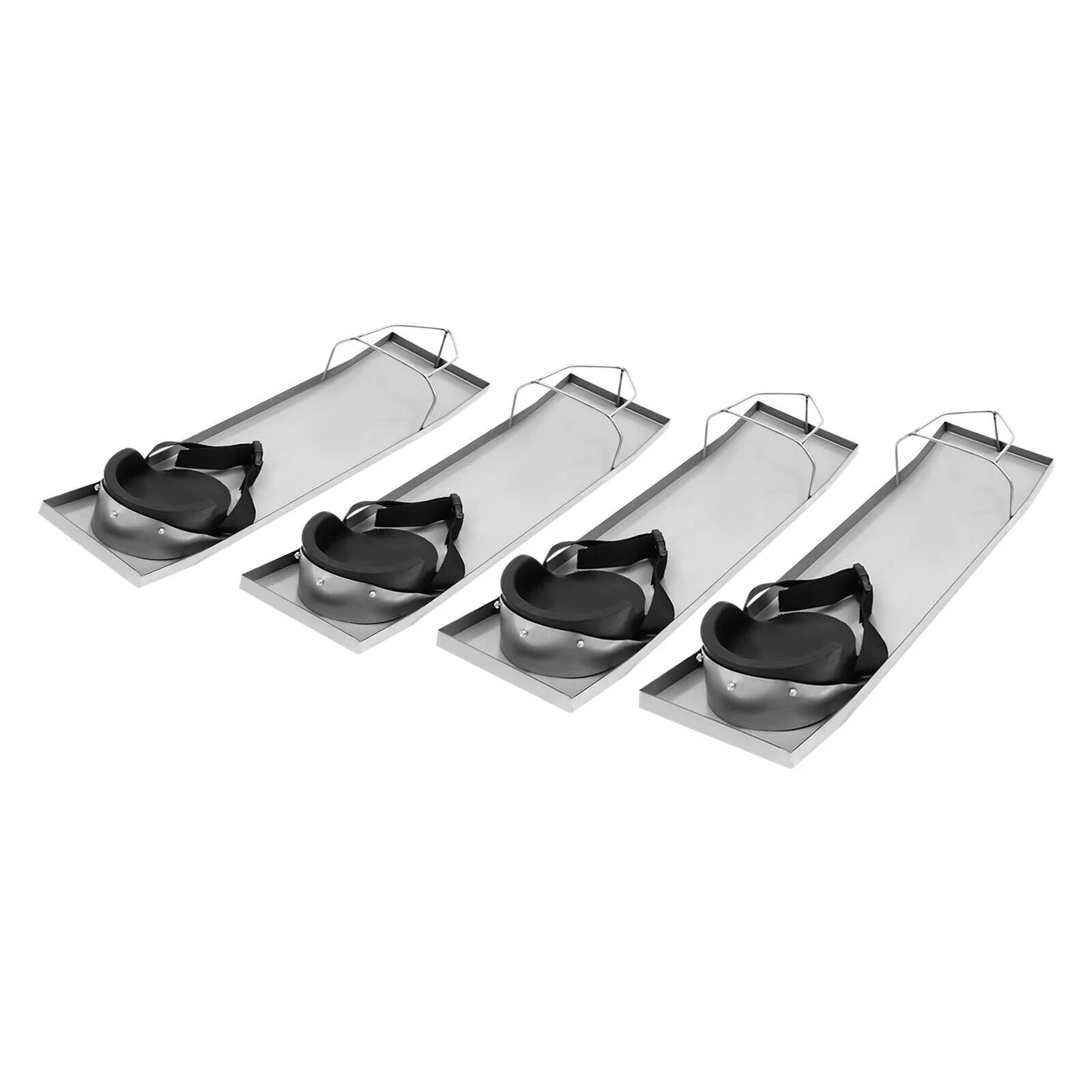 Concrete Knee Boards 28" x 8" with Fixing Strap & Toe Bracket N4726
