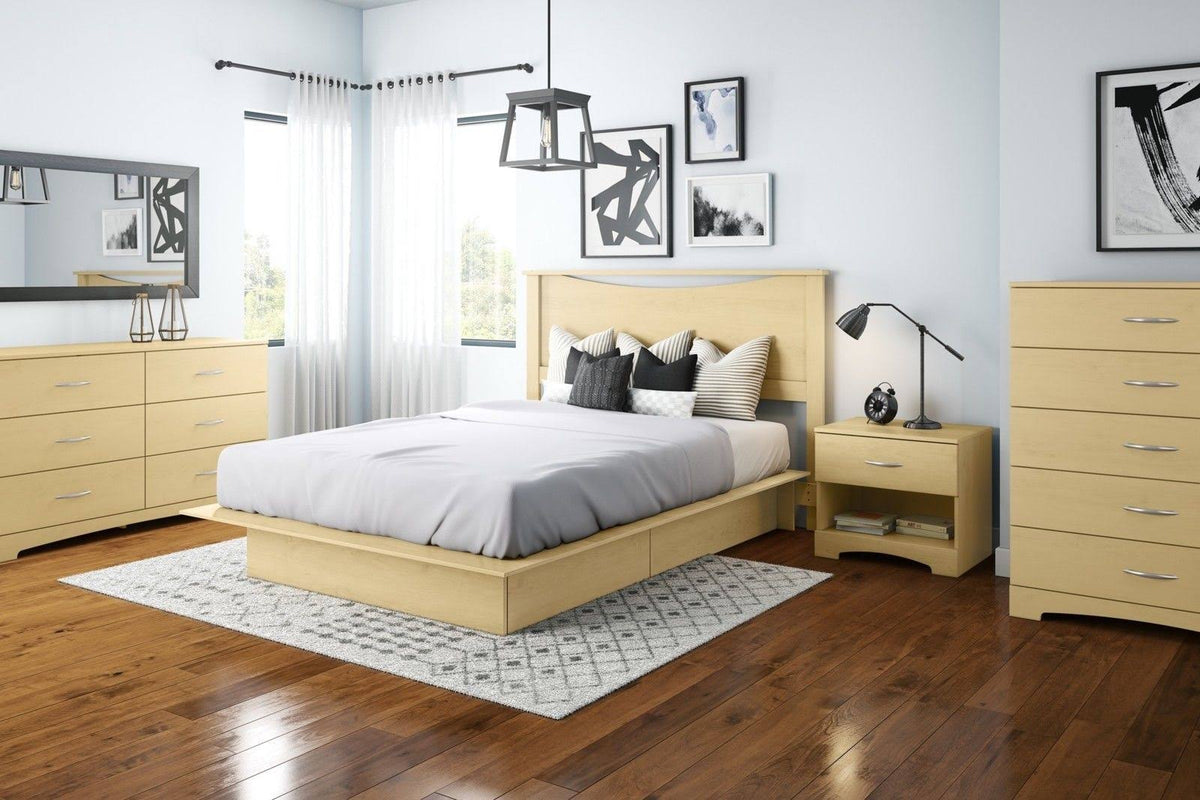 Full/Queen Headboard - Natural Maple W895036