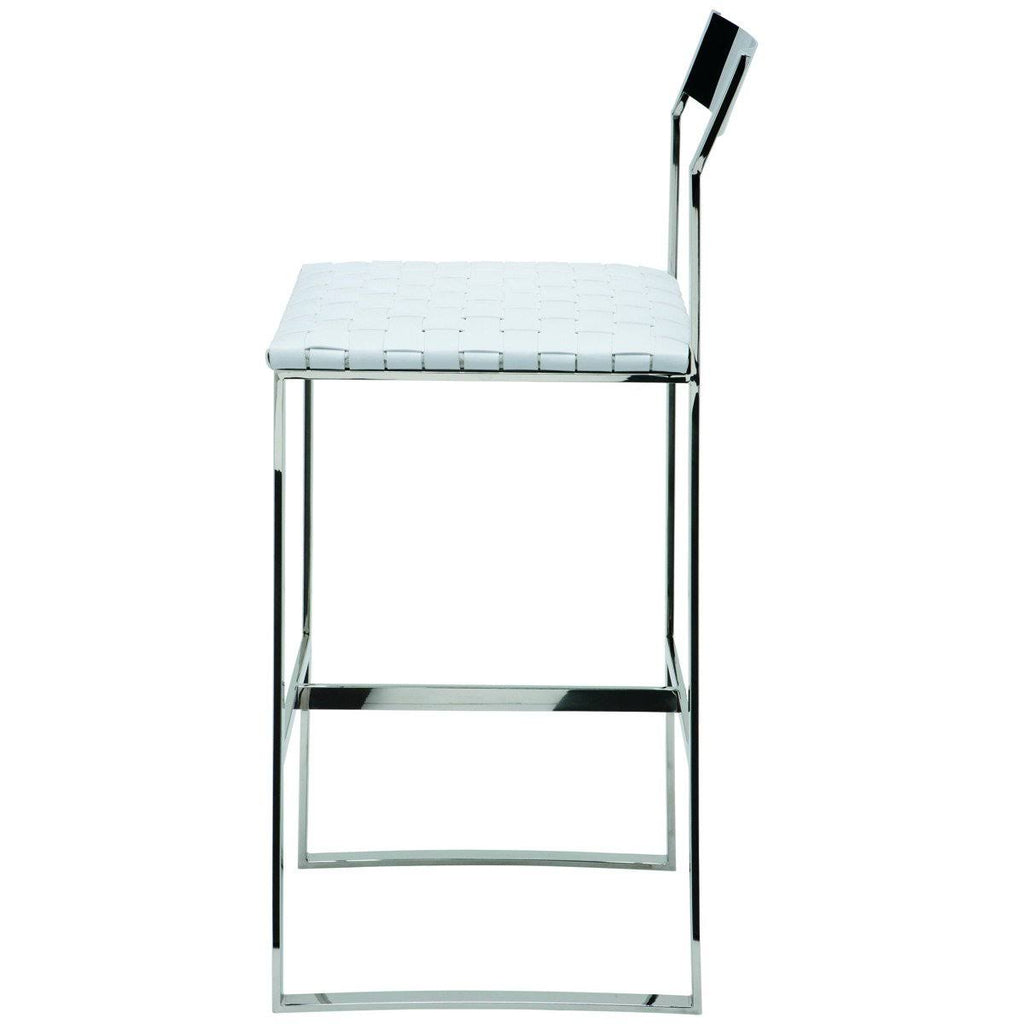 Black Camille Counter Stool E177868