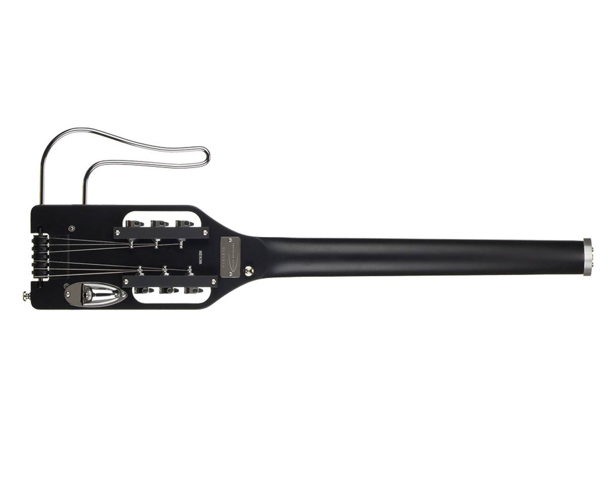 Black Ultra-Light Electric Travel Guitar S802