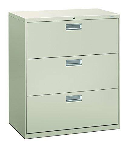Light Gray 3-Drawer Lateral File P82885